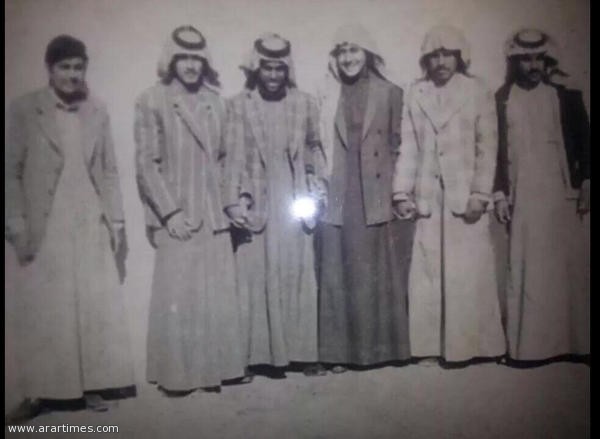 أهالي عرعر يتذكرون