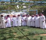 بلدي عرعر يتجول في حزم الجلاميد