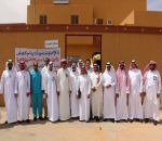 المدير العام يفتتح مركز صحي الضاحية بعرعر