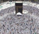 الشمس تتعامد على الكعبة ظهر الجمعة المقبلة