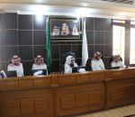 اجتماع رؤساء البلديات بأمانة الشمالية