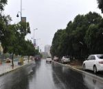 سحب رعدية ماطرة على جازان وعسير والباحة
