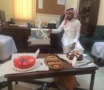 احتفالية قسم الصيانة بجامعة الحدود الشمالية