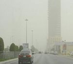 رياح مثيرة للأتربة تضرب 4 مناطق
