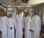 مدير القطاع الصحي برفحاء يزور المحافظ