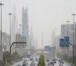 سماء غائمة على جنوب وغرب ووسط المملكة