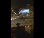 بالفيديو درباوي يقود زفة العريس في عرعر