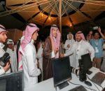 بالصور..انطلاق مهرجان صيف رفحاء 37