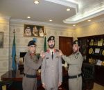 سالم خلف إلى رتبة عقيد