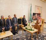 أمير الشمالية يلتقي القنصل العام المصري