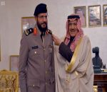 سمو أمير الشمالية يقلد العميره رتبة لواء