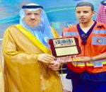 مساعد العرافه يرزق بمولود