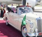 خادم الحرمين يصل عمّان في زيارة للأردن