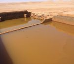 انهيار سور بئر ام الجدعان
