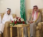 محافظ رفحاء يفتتح