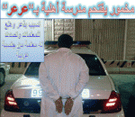مخمور يقتحم مدرسة أهلية للبنات بـ