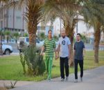 رياضة المشي تستهوي أهالي عرعر قبل الإفطار