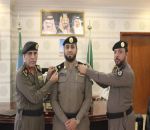 الحارثي إلى رتبة رائد
