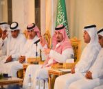 أمير الحدود الشمالية يلتقي إعلامي المنطقة