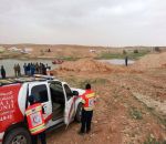 غرق 6 فتيات بمستنقع العرمة في رماح