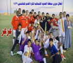 عرعر للناشئين أبطالاً لدوري الشمالية