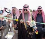 تدشين محطة تنقية المياه بمركز لينة
