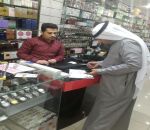 الشمري يتفقد الضمان والعمل بطريف