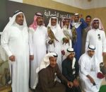 رئيس بلدية طريف يزور جناح الشمالية ..