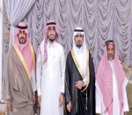 حامد الجعيب يحتفل بزواجه بعرعر
