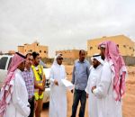 أمين الشمالية يتفقد حي الضاحية وحي المروج