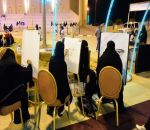 ختام فعالية شارع الرسامين بأرض المواهب