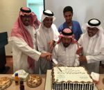 معايدة لنزلاء التأهيل الشامل في عرعر
