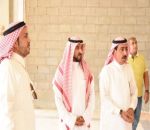التقى رئيس بلدية غرب عرعر بمقر البلدية