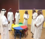 وفد من الثقافة والفنون في أدبي الشمالية