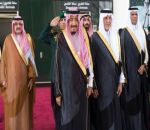 خادم الحرمين يدشن قطار الحرمين السريع