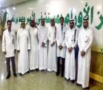 الدهمشي يزور المراكز المتخصصه بصحة جازان