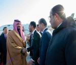 ولي العهد يصل إلى الصين في زيارة رسمية