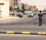 صهريج ديزل يسبب حوادث تصادم وانقلاب بشوارع عرعر