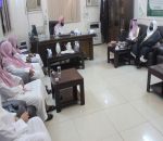 الرشيد يتفقد مراكز الهيئة في مدينة عرعر