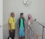 اسلام اثنين من الجاليات في العويقيلة