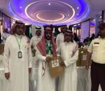 عمل عرعر يحتفل بمناسبة اليوم الوطني 89
