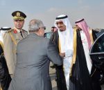 نائب خادم الحرمين الشريفين يصل إلى جدة