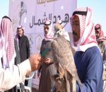انطلاق مسابقة هدد الشمال للصقور