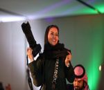 مصورة سعودية تنال 3 أوسمة عالمية