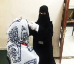 الكشف على مركز الايواء بعرعر