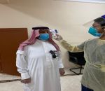 عمل عرعر يفحص 55 عاملة منزلية