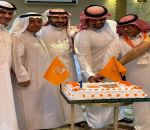 قمقوم يحتفي بأبطال الصعود
