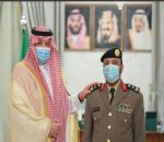 تعيين اللواء الشملاني نائباً لمدير شرطة القصيم