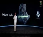 ولي العهد يطلق مشروع «ذا لاين» في نيوم