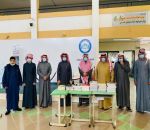العثمان بزيارة تفقدية لمدارس قطاع رفحاء